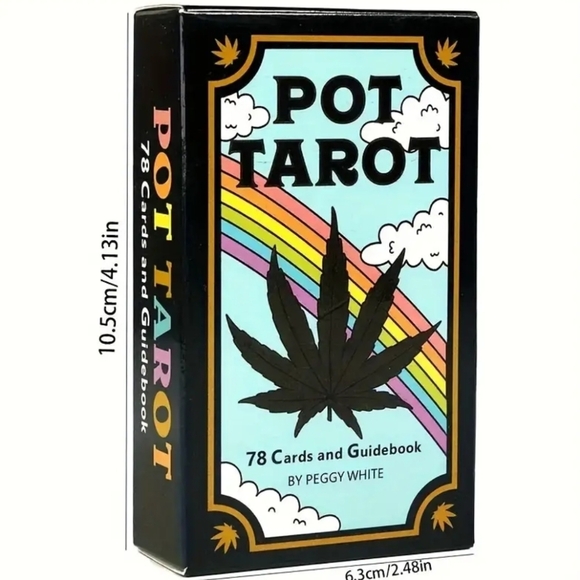 NWT Pot Tarot Card Deck - Picture 5 of 5